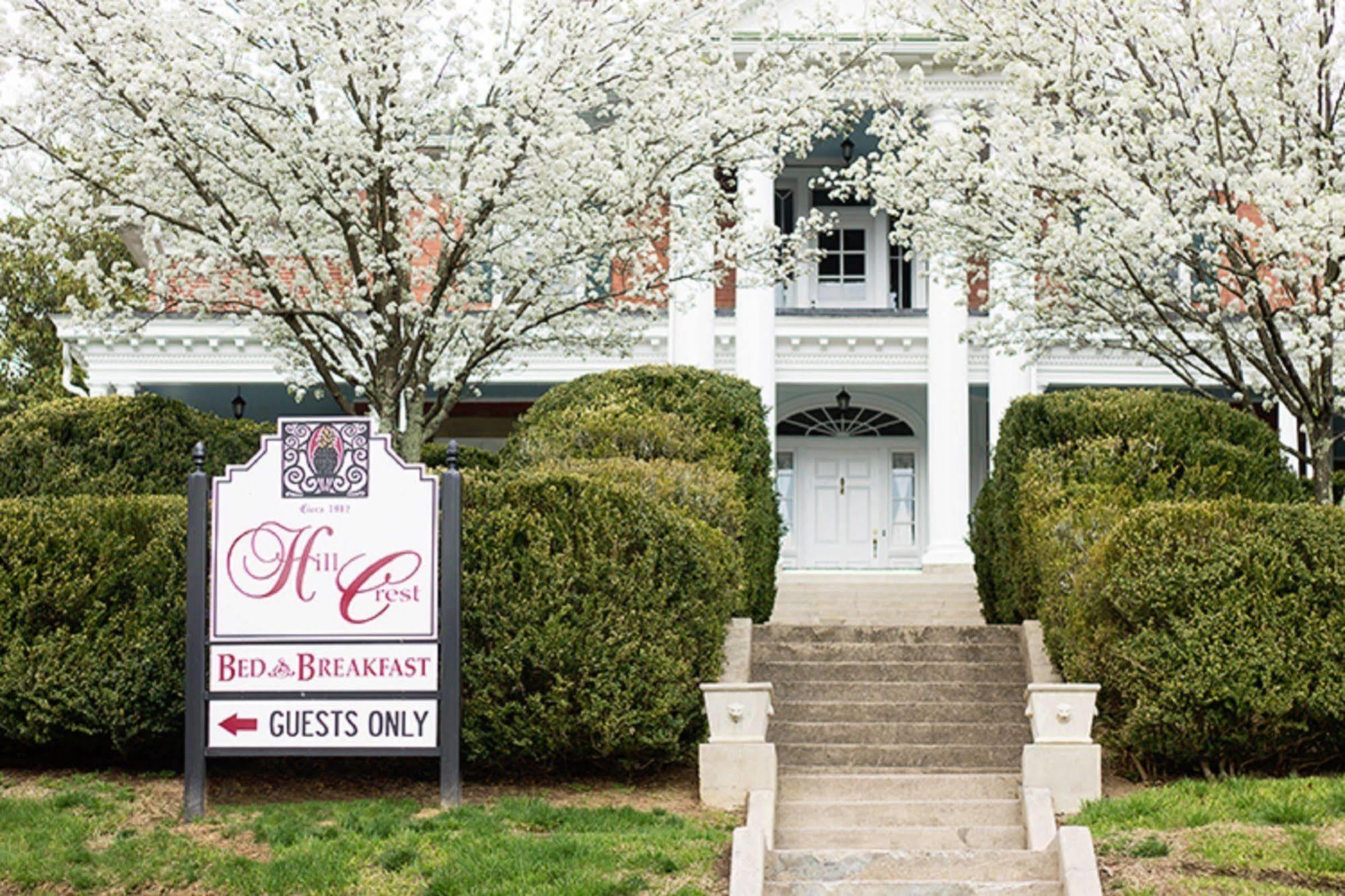Hill Crest Bed & Breakfast Clifton Forge Exterior foto